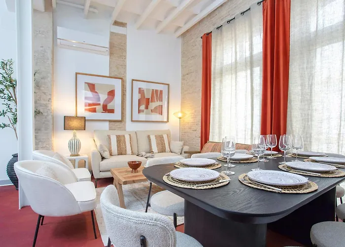 Appartement Genteel Gran Poder Séville