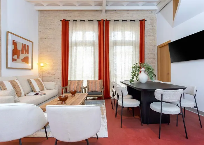 Appartement Genteel Gran Poder Séville